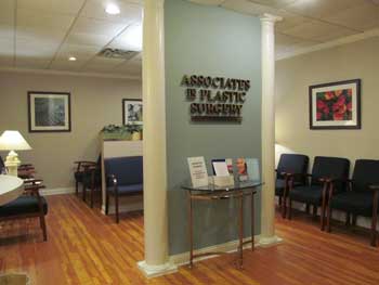 Associates in Plastic Surgery Waiting Room